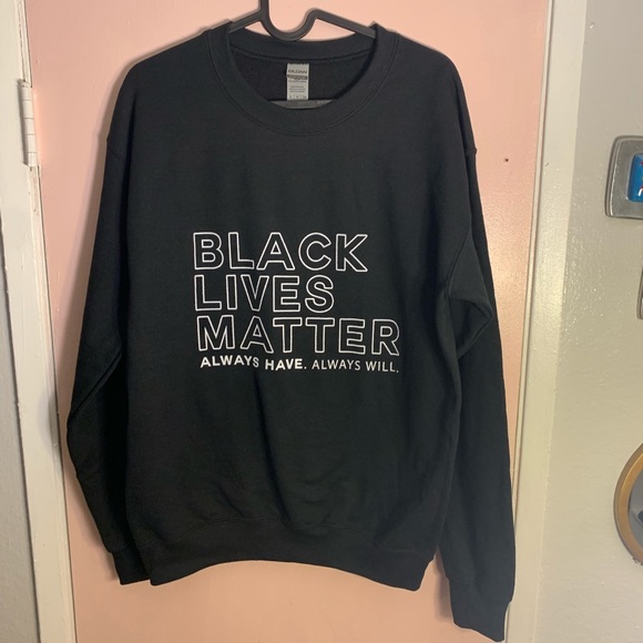Sweatshirt, Crewneck BLM Black Lives Matter - Picture 7 of 10
